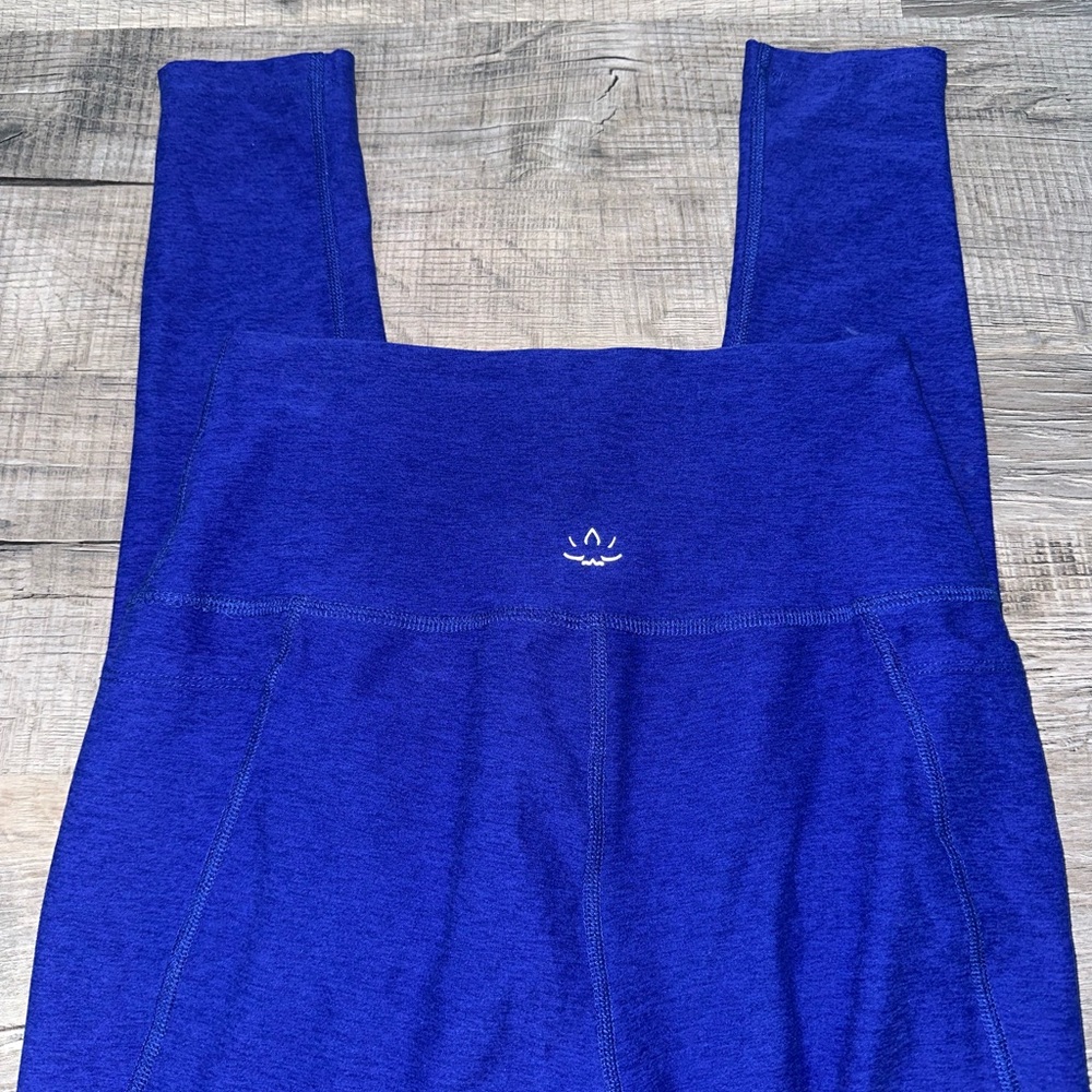 Beyond Yoga Vibrant Blue Leggings